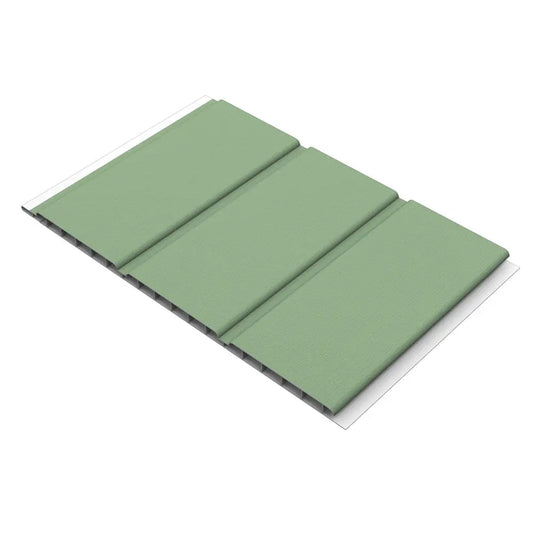HOLLOW SOFFIT 300mm X 10mm (CHARTWELL GREEN FOIL) Everplast