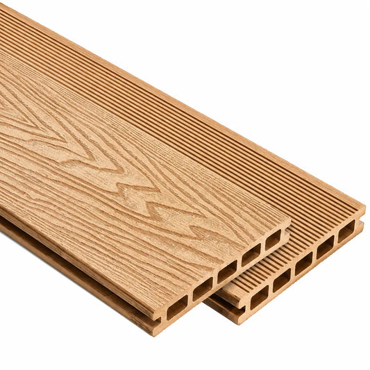 AMBIDECK DECKING PLANK 148mm X 25mm X 5000mm (AUTUMN TEAK) Everplast