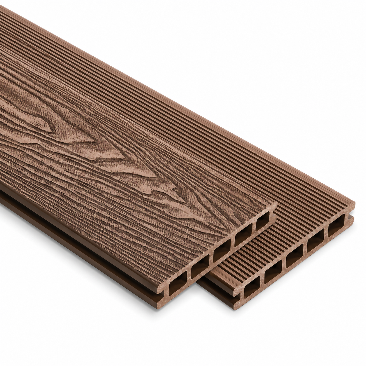AMBIDECK DECKING PLANK 148mm X 25mm X 5000mm (WALNUT BROWN)