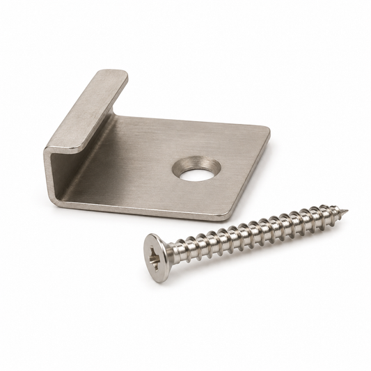 STARTER S/S DECKING FIxING CLIP (PK20)
