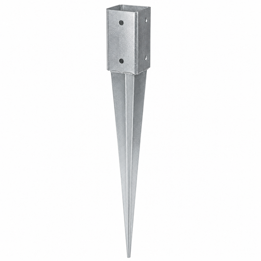 DRIVE IN POST SPIKE BOLT HDG 100mm X 750mm