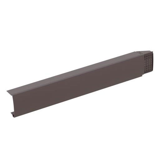 LINEAR DRY VERGE L/H (BROWN)