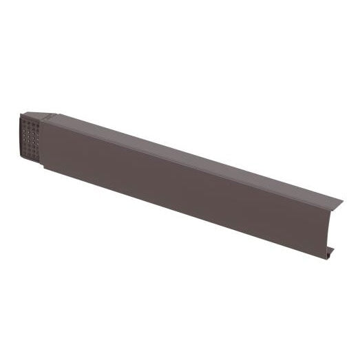 LINEAR DRY VERGE R/H (BROWN)