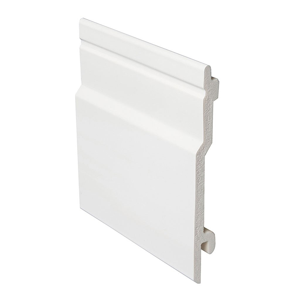 OPEN V CLADDING 100mm X 6mm X 5m(WHITE)