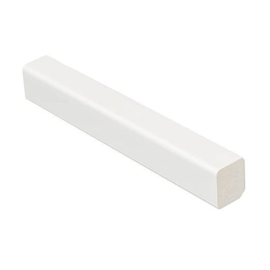 RECTANGLE 15mm X 13mm (WHITE)