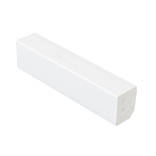 RECTANGLE 25mm X 20mm (WHITE)