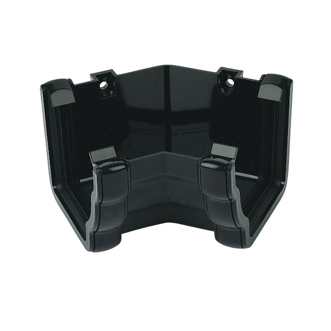 FLOPLAST INT OGEE 135 GUTTER ANGLE (BLACK)