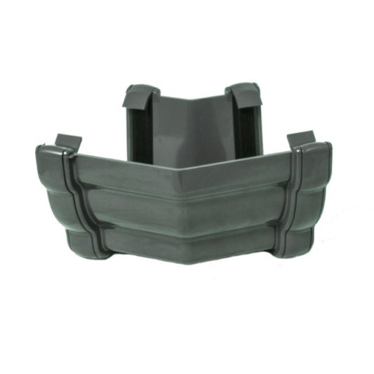 FLOPLAST EXT OGEE 135 GUTTER ANGLE (ANTHRACITE GREY)