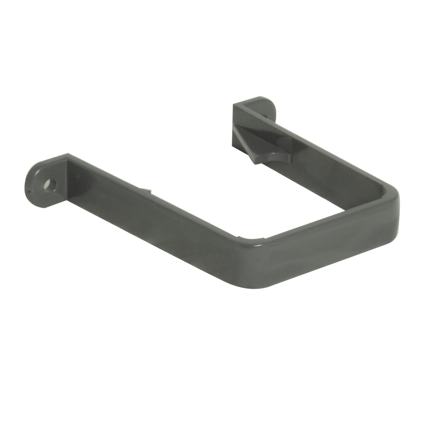 FLOPLAST SQUARE PIPE CLIP (ANTHRACITE GREY)