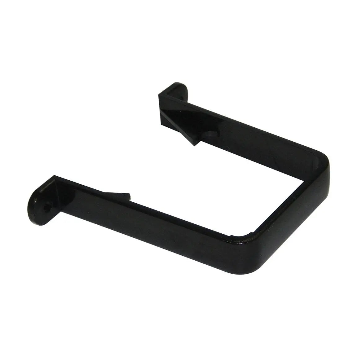 FLOPLAST SQUARE PIPE CLIP (BLACK) Everplast