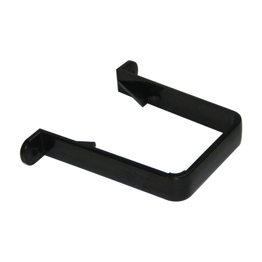 FLOPLAST SQUARE PIPE CLIP (BLACK)