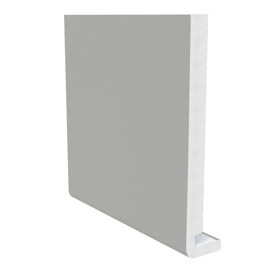 FREEFOAM SQUARE FASCIA 400mm X 18mm (AGATE GREY FOIL RAL 7038) Everplast