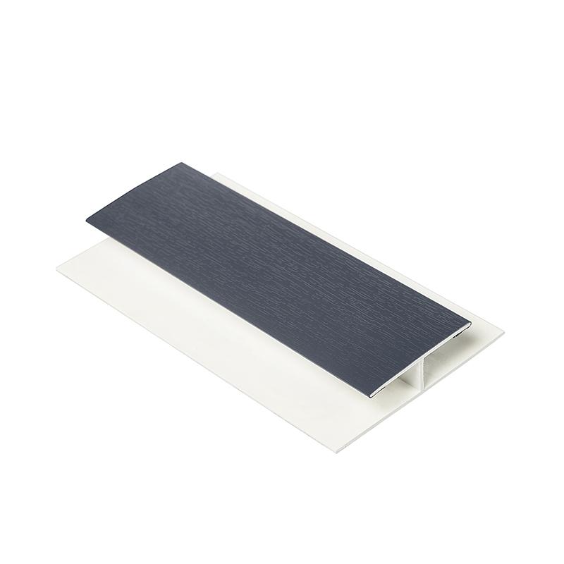SOFFIT JOINT TRIM 5m (ANTHRACITE GREY FOIL)