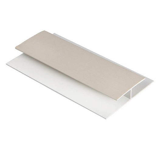 SOFFIT JOINT TRIM 5m (CREAM FOIL)