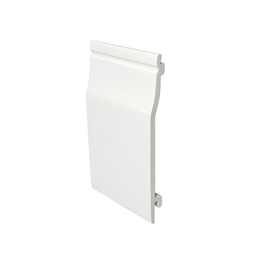 SHIPLAP CLADDING 100mm X 5m (WHITE)