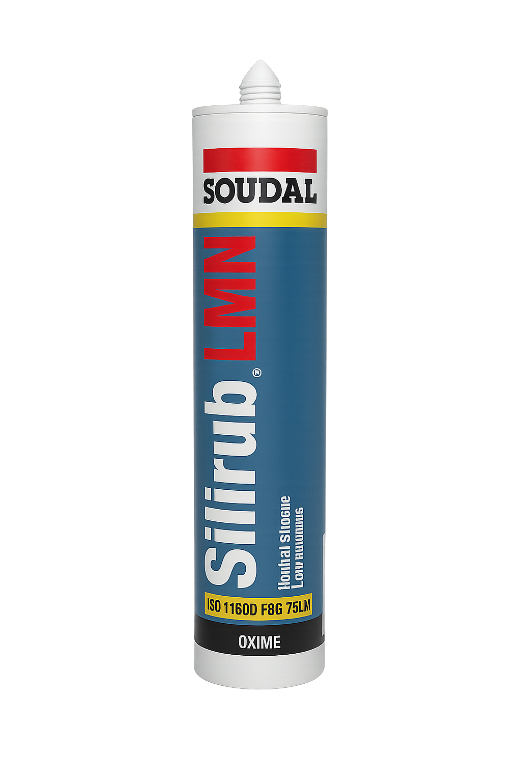 Chartwell Green Silirub LMN Silicone Sealant - 300ml