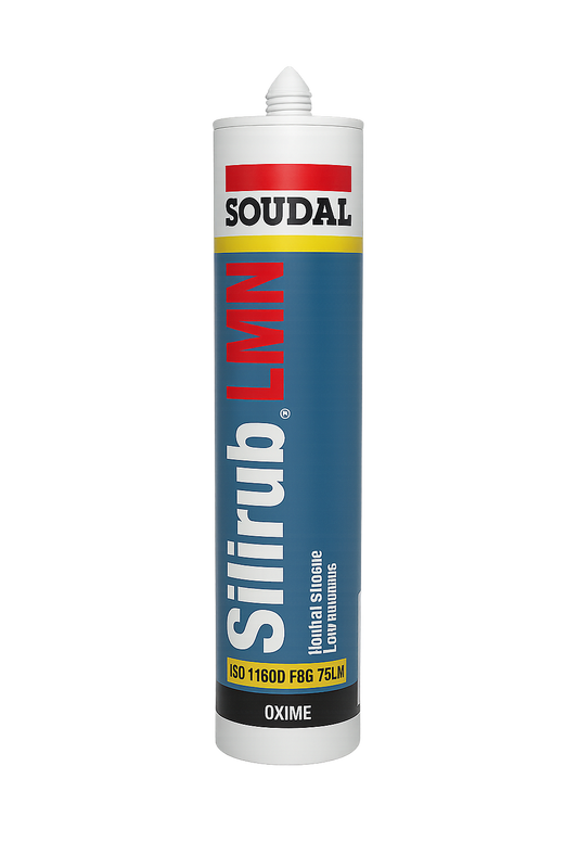 Chartwell Green Silirub LMN Silicone Sealant - 300ml