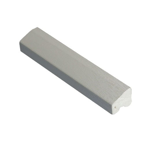 ANGLED BEAD 20mm X 15mm (AGATE GREY FOIL RAL 7038 )