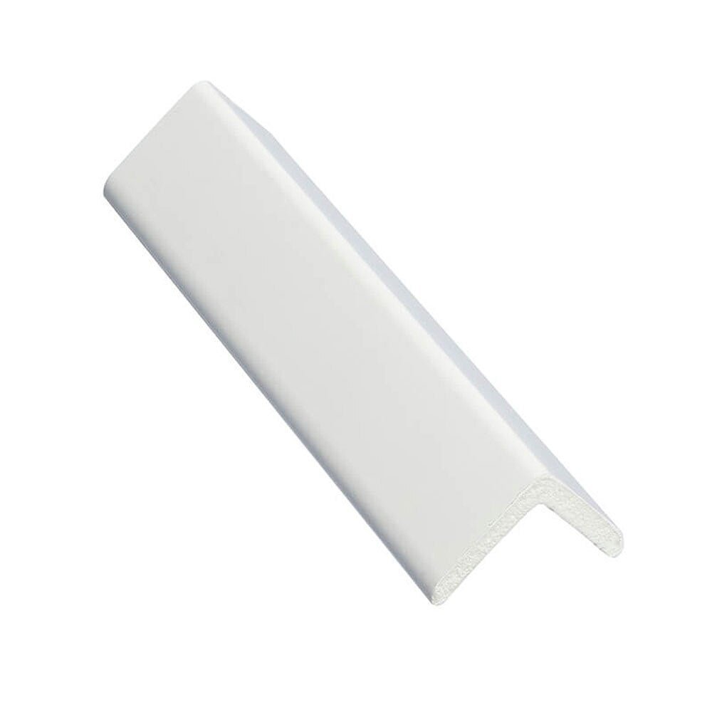 RIGID ANGLE 25mm X 25mm X 6mm (WHITE)
