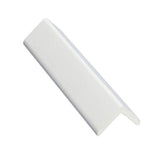 RIGID ANGLE 25mm X 25mm X 6mm (WHITE)