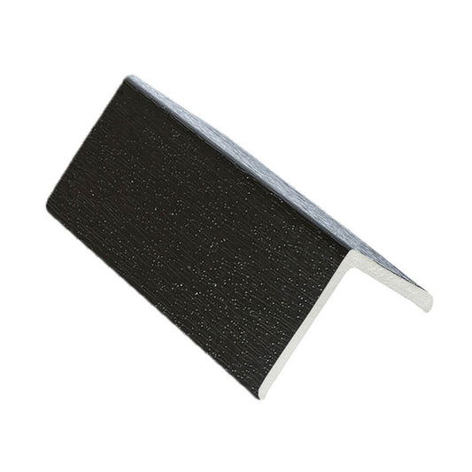 RIGID ANGLE 50mm X 50mm X 6mm (BLACK)