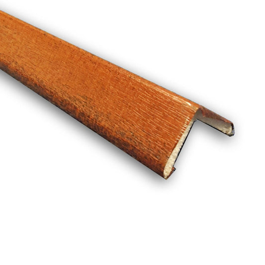 RIGID ANGLE 50mm X 50mm X 6mm (MAHOGANY) *CLEARANCE*