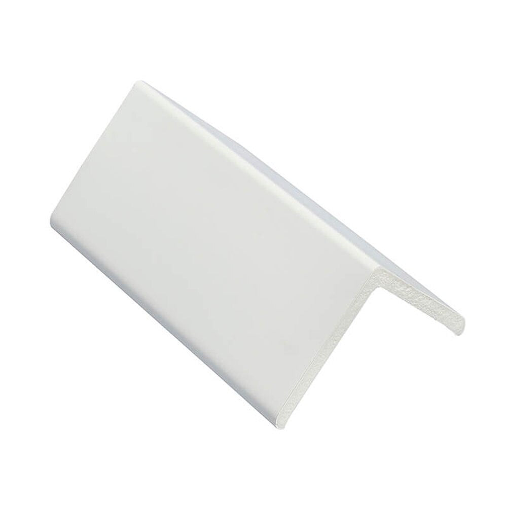 RIGID ANGLE 50mm X 50mm X 6mm (WHITE)