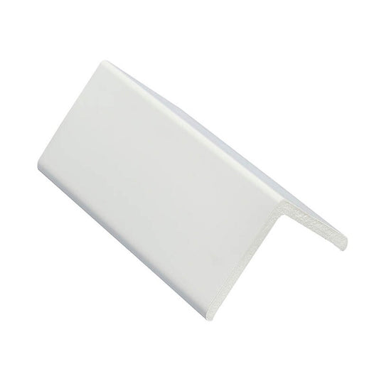 RIGID ANGLE 50mm X 50mm X 6mm (WHITE)