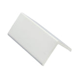 RIGID ANGLE 50mm X 50mm X 6mm (WHITE)