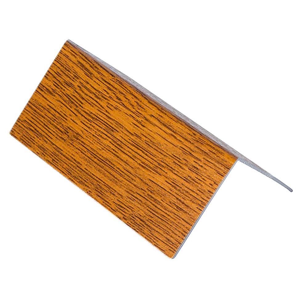 RIGID ANGLE 80mm X 80mm (LIGHT OAK)