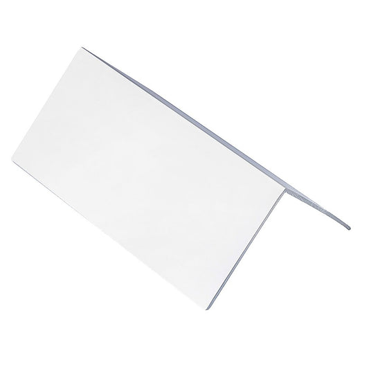 RIGID ANGLE 80mm X 80mm X 2mm (WHITE)