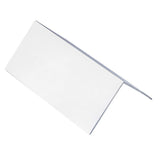 RIGID ANGLE 80mm X 80mm X 2mm (WHITE)