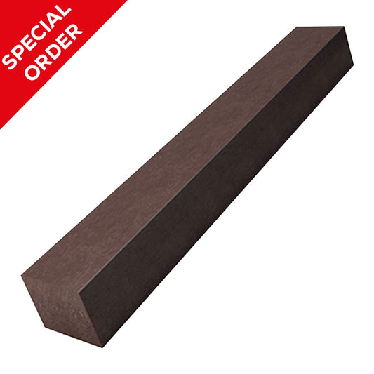 AMBIDECK SOLID PLASTIC JOIST 50mm X 50mm X 2400mm