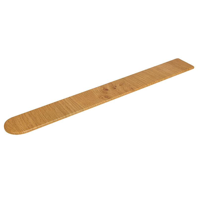 BULLNOSE WINDOWBOARD ENDCAP 300mm (IRISH OAK)