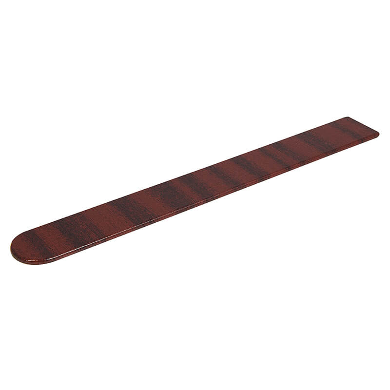 BULLNOSE WINDOWBOARD ENDCAP 300mm (MAHOGANY)