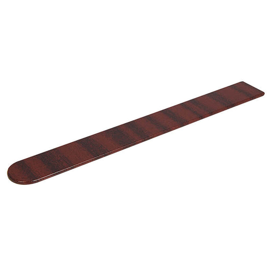 BULLNOSE WINDOWBOARD ENDCAP 300mm (MAHOGANY)
