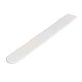 BULLNOSE WINDOWBOARD ENDCAP 300mm (WHITE)