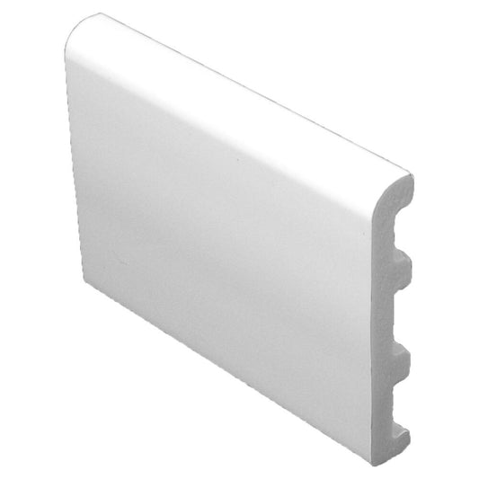 SWISH SKIRTING 70mm X 12mm (WHITE)