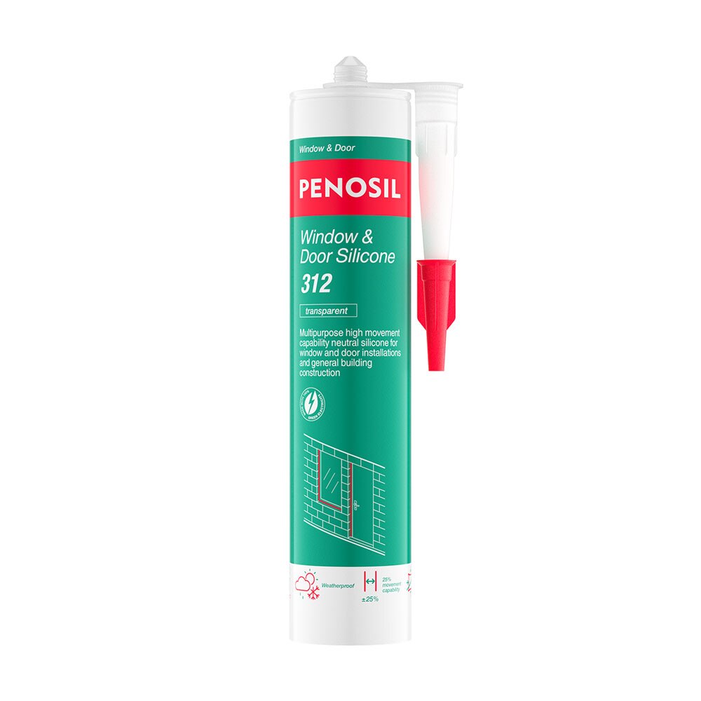PENOSIL 312 LOW MOD SILICONE (WHITE) (C22) (SINGLE TUBE)
