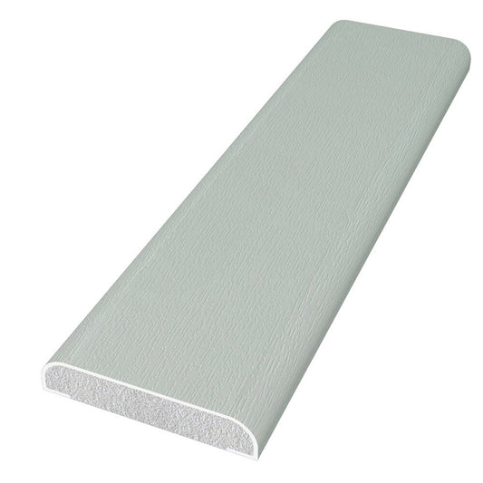 FREEFOAM D SECTION 28mm X 6mm (AGATE GREY FOIL RAL 7038)