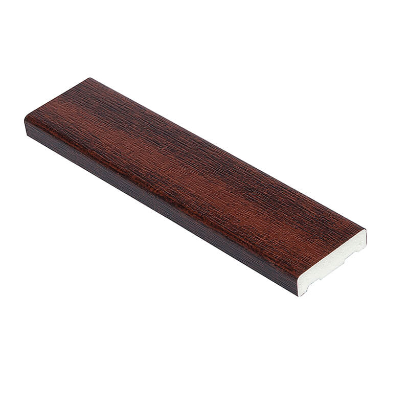 D SECTION 25mm (MAHOGANY)