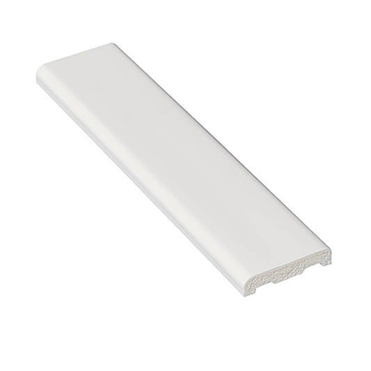 D SECTION 25mm (WHITE)