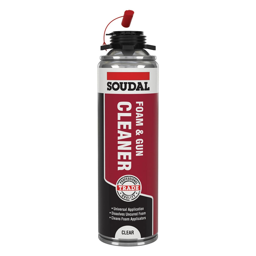 EXPANDING FOAM GUN CLEANER (SINGLE CAN)