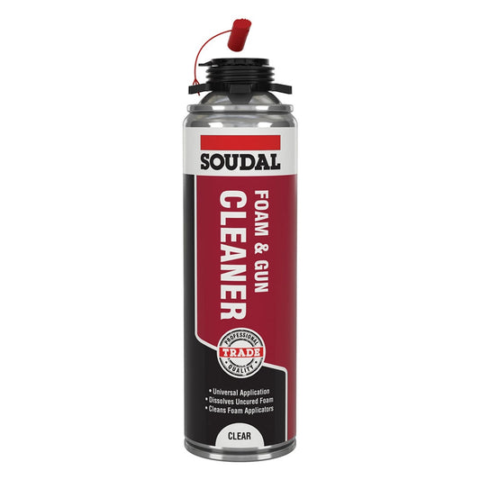 EXPANDING FOAM GUN CLEANER (SINGLE CAN)