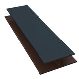 FREEFOAM SOFFIT JOINT TRIM 5m (ANTHRACITE GREY FOIL)
