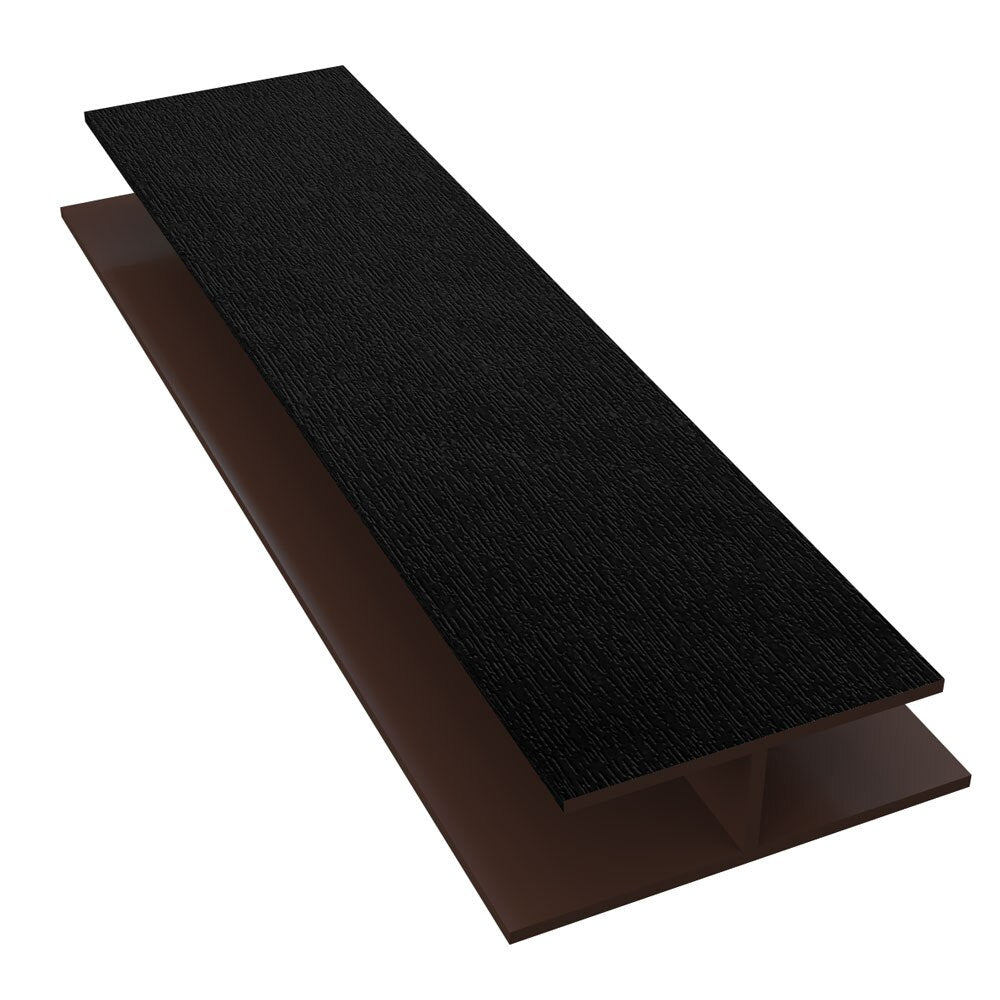 FREEFOAM SOFFIT JOINT TRIM 5m (BLACK ASH)