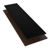 FREEFOAM SOFFIT JOINT TRIM 5m (BLACK ASH)
