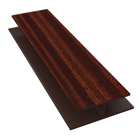 FREEFOAM SOFFIT JOINT TRIM 5m (MAHOGANY)