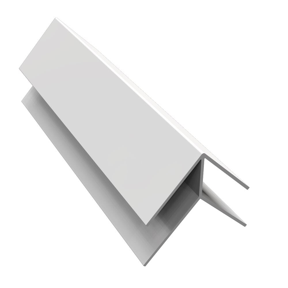 FREEFOAM EXTERNAL CORNER TRIM 5m (WHITE)