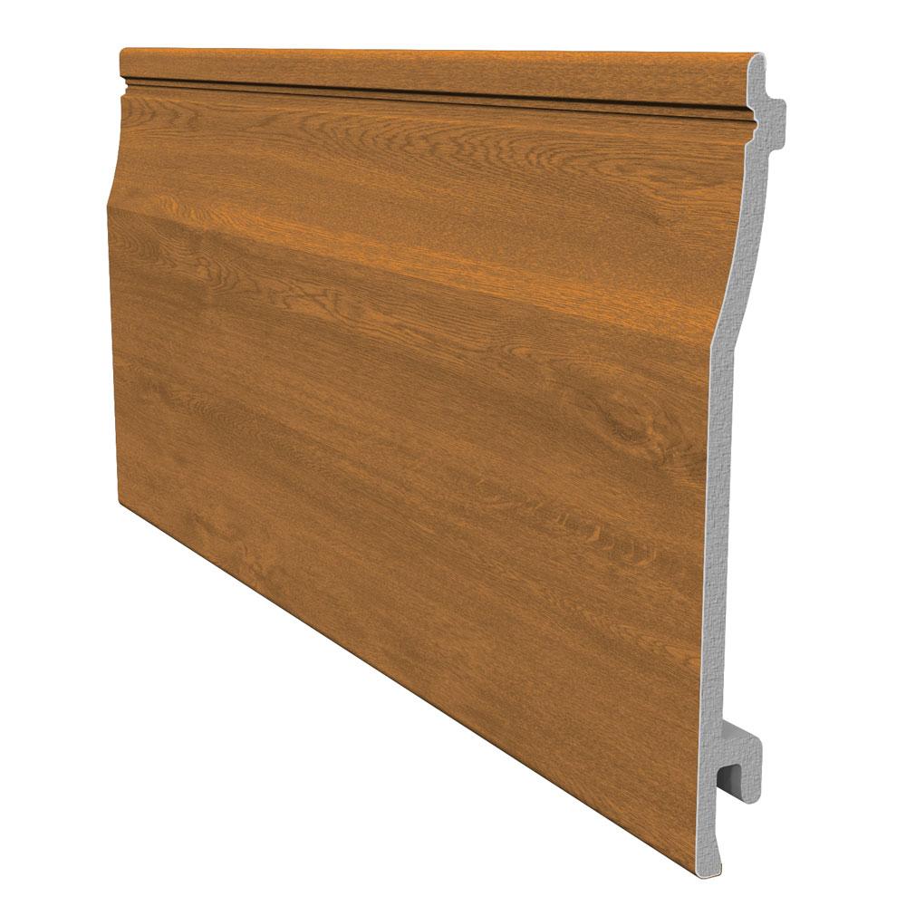 FREEFOAM SHIPLAP CLADDING 150mm X 6mm (LIGHT OAK)